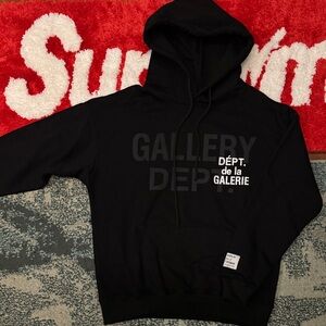 Gallery Dept Black Hoodie